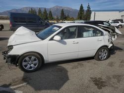 KIA salvage cars for sale: 2007 KIA Optima LX