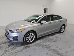 Ford Fusion salvage cars for sale: 2020 Ford Fusion SE