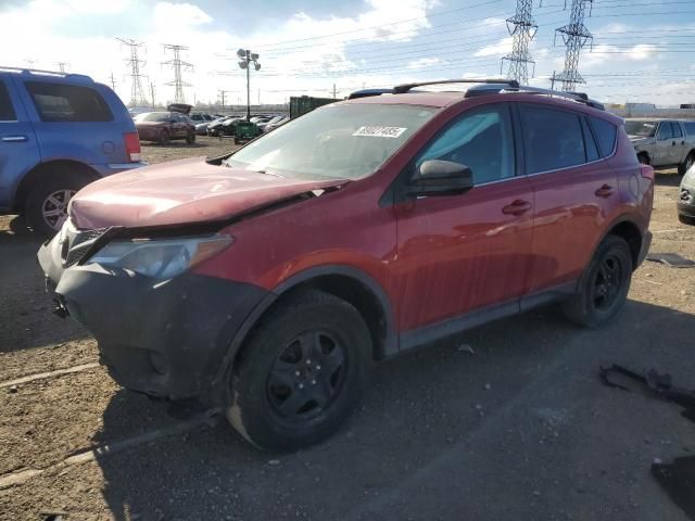 2014 Toyota Rav4 LE