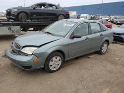 Ford Focus zx4 salvage cars for sale: 2006 Ford Focus ZX4