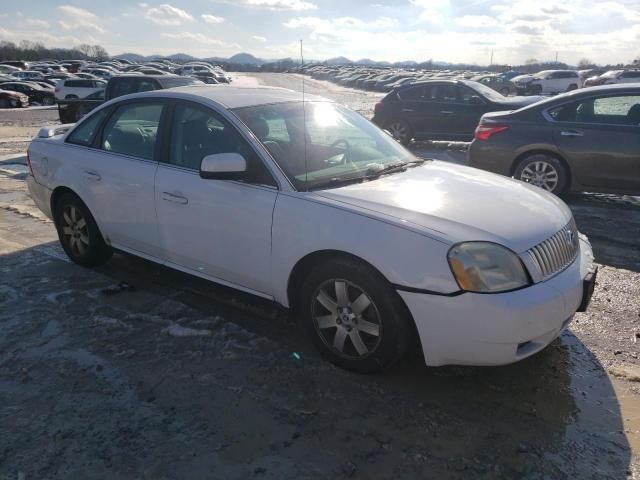 2007 Mercury Montego Luxury