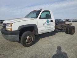 Chevrolet Silverado c3500 Vehiculos salvage en venta: 2005 Chevrolet Silverado C3500