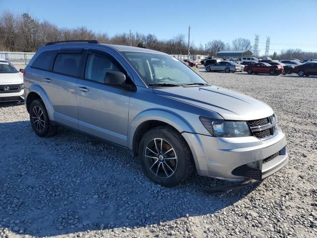 2018 Dodge Journey SE