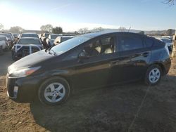 Toyota Prius salvage cars for sale: 2010 Toyota Prius