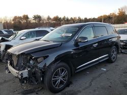 2017 Infiniti QX60 en venta en Exeter, RI