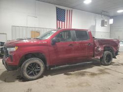 Chevrolet Silverado k1500 lt Trail salvage cars for sale: 2022 Chevrolet Silverado K1500 LT Trail Boss