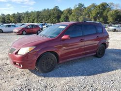 Pontiac Vibe salvage cars for sale: 2007 Pontiac Vibe