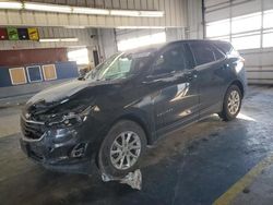 Chevrolet Equinox Vehiculos salvage en venta: 2018 Chevrolet Equinox LT