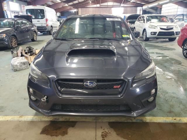 2015 Subaru WRX STI Limited