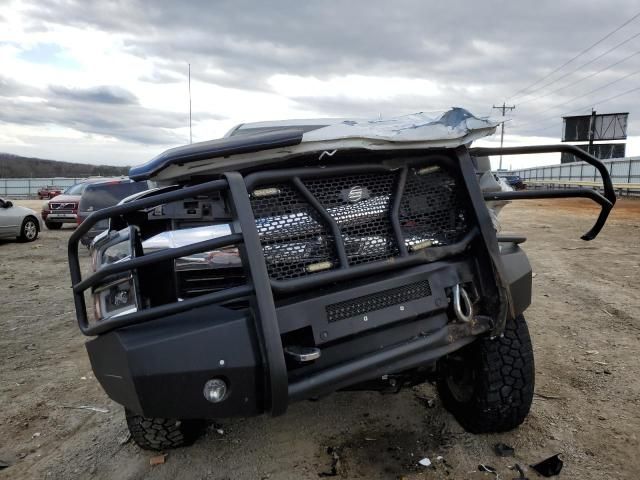 2015 Chevrolet Silverado K2500 Heavy Duty LTZ