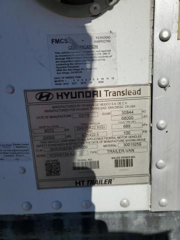 2020 Hyundai Trailer