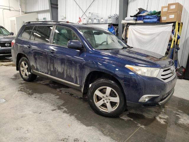 2012 Toyota Highlander Base