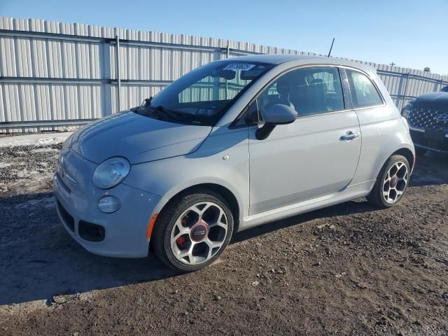 2016 Fiat 500 Sport