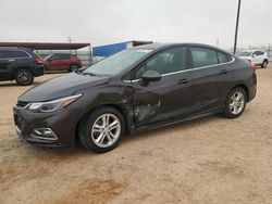 Chevrolet Cruze salvage cars for sale: 2016 Chevrolet Cruze LT