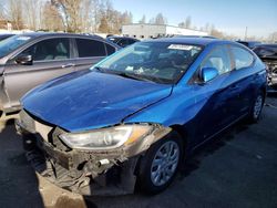 Salvage cars for sale from Copart Portland, OR: 2017 Hyundai Elantra SE