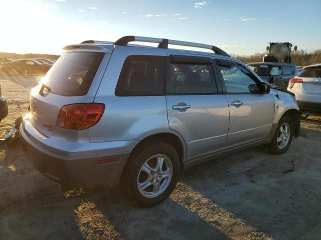 2003 Mitsubishi Outlander LS