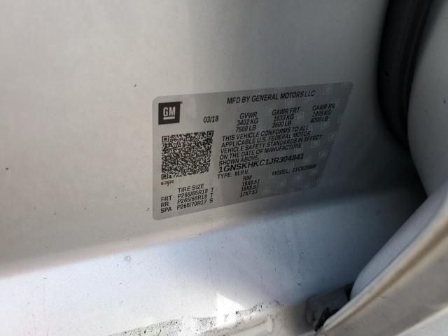 2018 Chevrolet Suburban K1500 LT