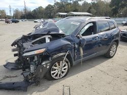 Jeep Vehiculos salvage en venta: 2015 Jeep Cherokee Limited