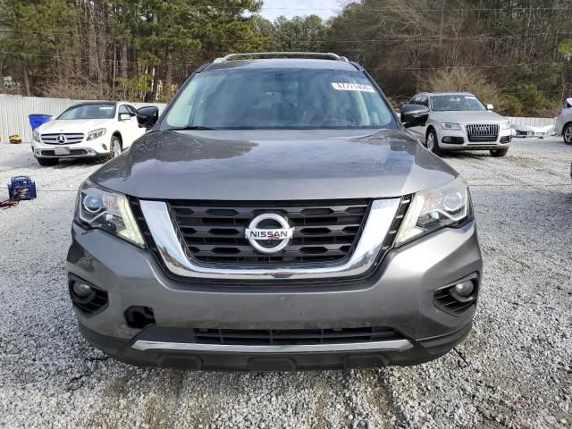 2017 Nissan Pathfinder S