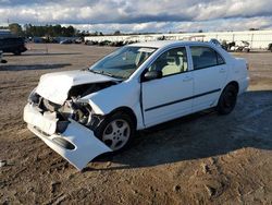 Salvage cars for sale from Copart Harleyville, SC: 2006 Toyota Corolla CE