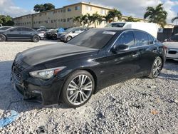 Infiniti q50 salvage cars for sale: 2020 Infiniti Q50 Pure