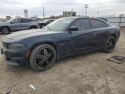 Salvage cars for sale from Copart Chicago Heights, IL: 2015 Dodge Charger R/T