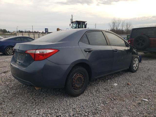 2015 Toyota Corolla L