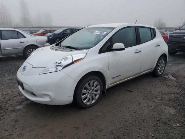 2015 Nissan Leaf S