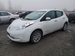 Nissan Leaf salvage cars for sale: 2015 Nissan Leaf S