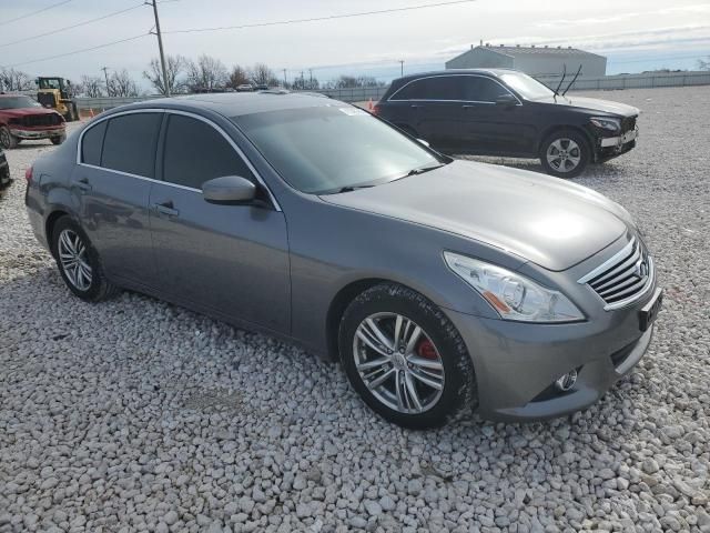 2012 Infiniti G37 Base