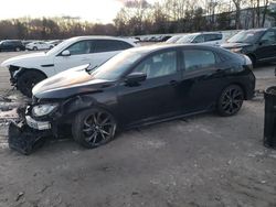 Honda Civic salvage cars for sale: 2018 Honda Civic Sport