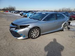 Toyota Camry salvage cars for sale: 2018 Toyota Camry L