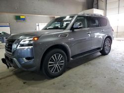 Nissan salvage cars for sale: 2024 Nissan Armada SL