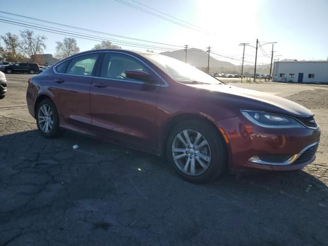 2015 Chrysler 200 Limited