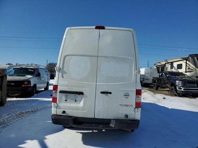 2021 Nissan NV 2500 S