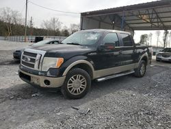 2010 Ford F150 Supercrew en venta en Cartersville, GA