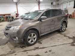 Toyota salvage cars for sale: 2015 Toyota Rav4 XLE