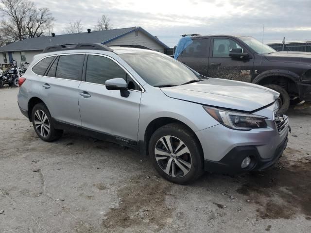 2018 Subaru Outback 2.5I Limited