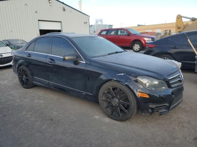 2014 Mercedes-Benz C 300 4matic