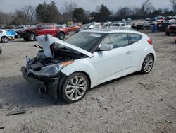 Hyundai Veloster salvage cars for sale: 2015 Hyundai Veloster