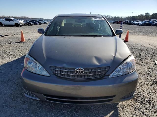 2002 Toyota Camry LE