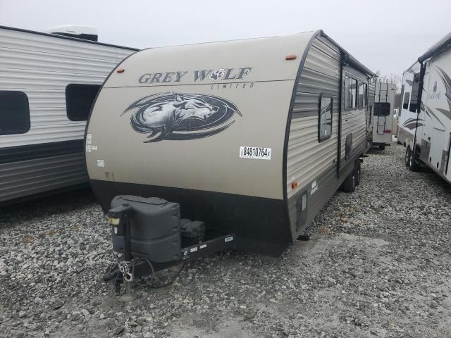 2018 Wildwood 2018 Foresriver Grey Wolf