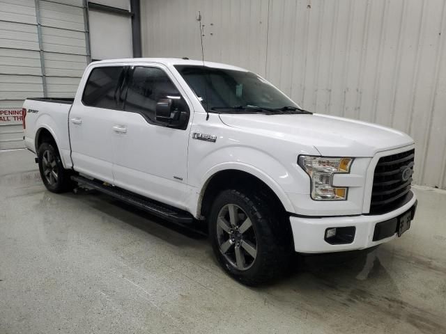 2016 Ford F150 Supercrew