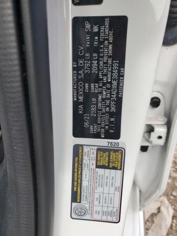 2021 KIA Forte GT Line