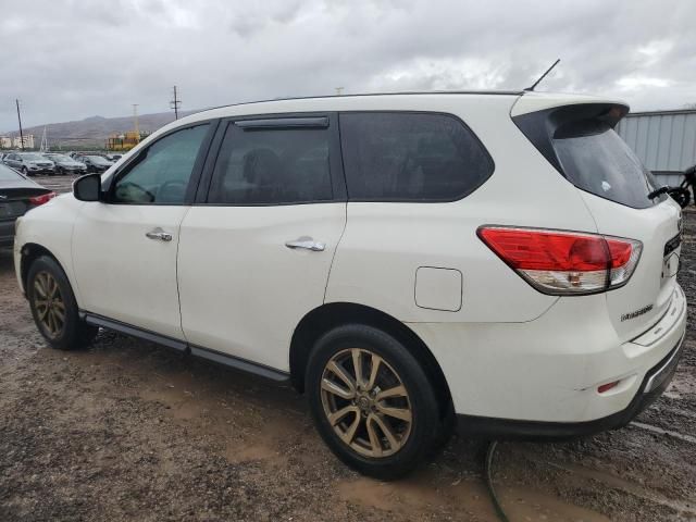 2013 Nissan Pathfinder S