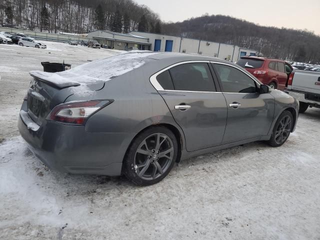 2014 Nissan Maxima S