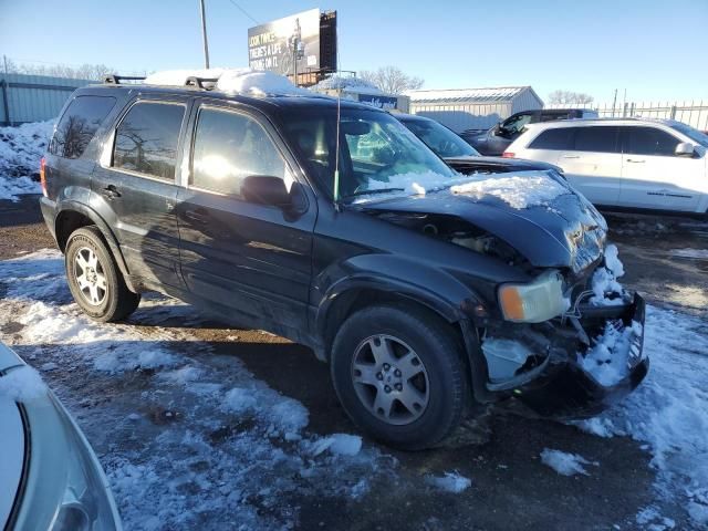 2004 Ford Escape Limited