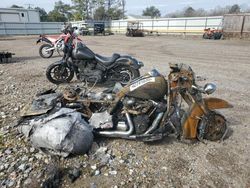 Harley-Davidson salvage cars for sale: 2017 Harley-Davidson Flhtcutg TRI Glide Ultra