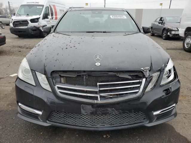 2013 Mercedes-Benz E 550 4matic