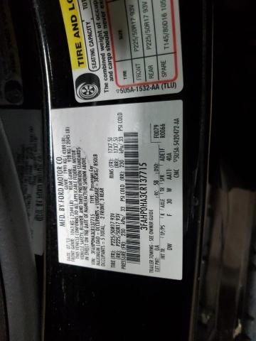 2012 Ford Fusion SE